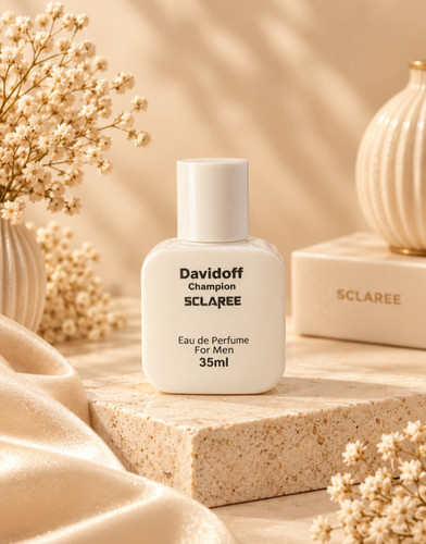 ادو پرفیوم مردانه مدل Davidoff Champion حجم 35 میلی لیتر اسکلاره