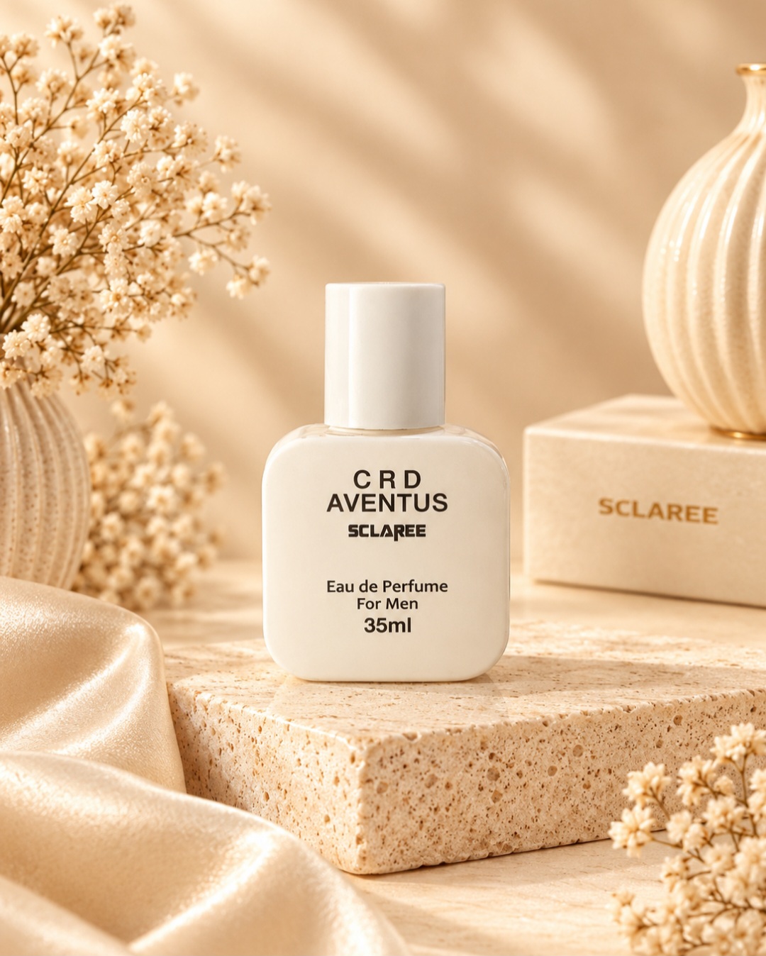 عطر ادوپرفیوم مردانه اسکلاره مدل CRD AVENTUS