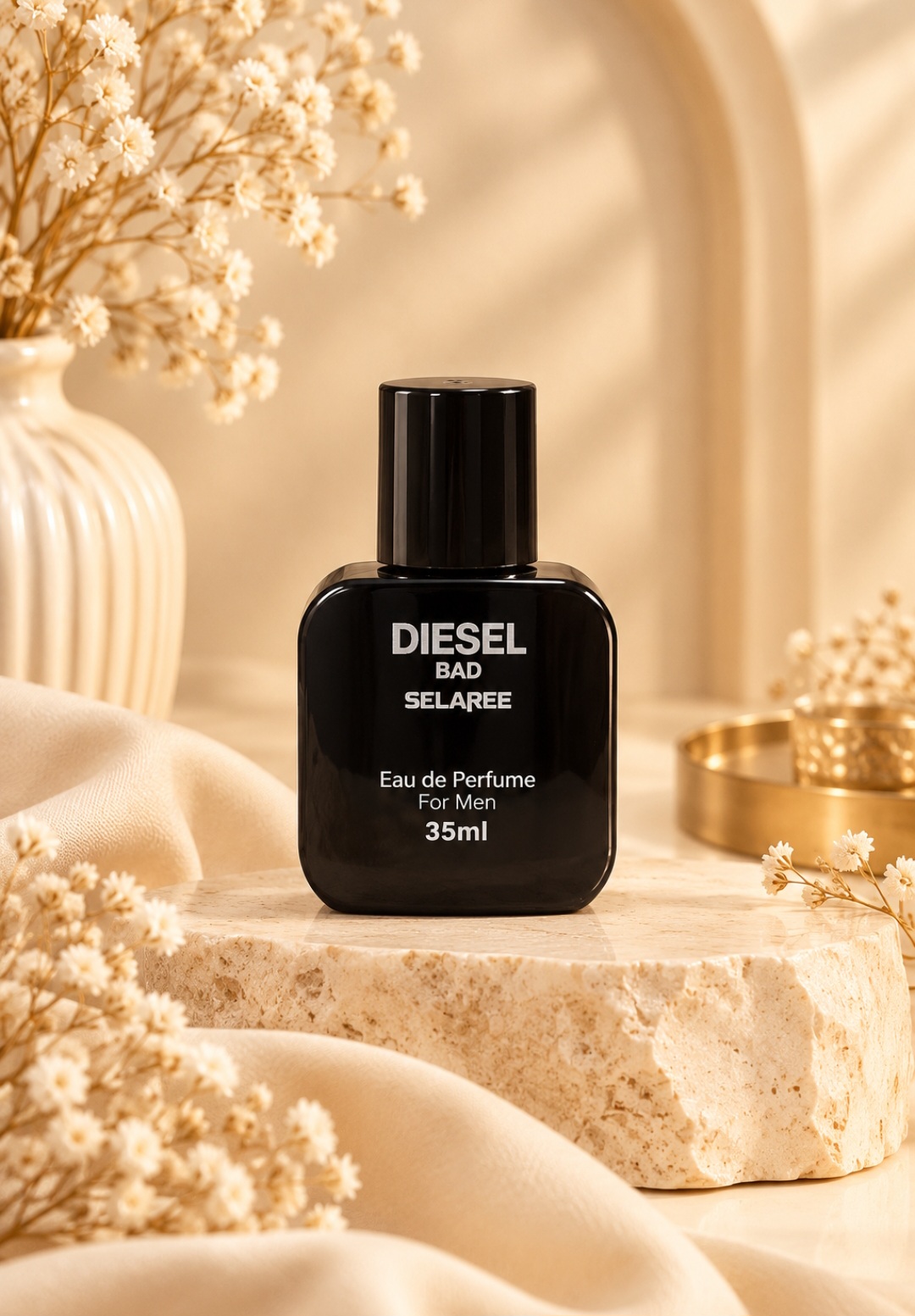 عطر جیبی مردانه اسکلاره مدل Bad Diesel  حجم 35 میلی‌لیتر