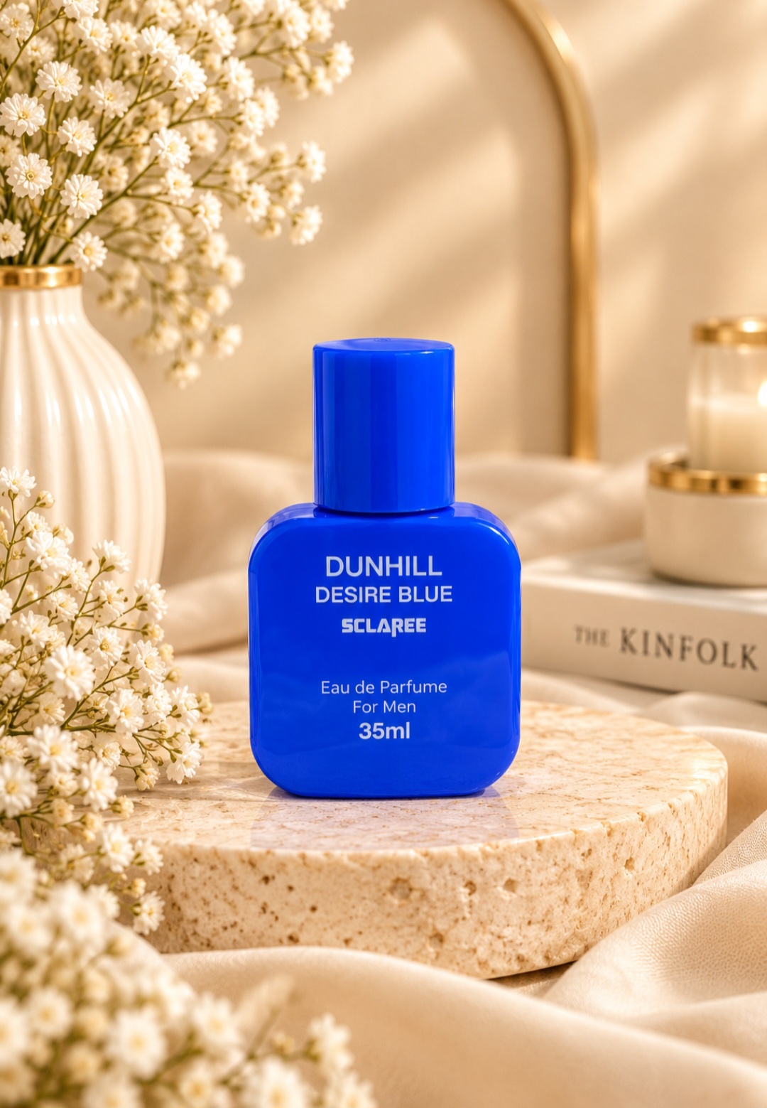 عطر ادوپرفیوم مردانه اسکلاره مدل Dunhill Desire Blue حجم ۳۵ میلی لیتر