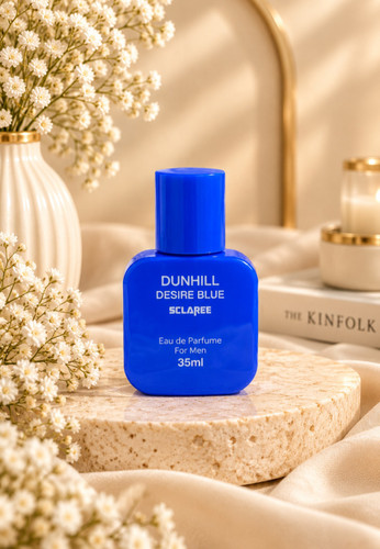 عطر ادوپرفیوم مردانه اسکلاره مدل Dunhill Desire Blue حجم ۳۵ میلی لیتر