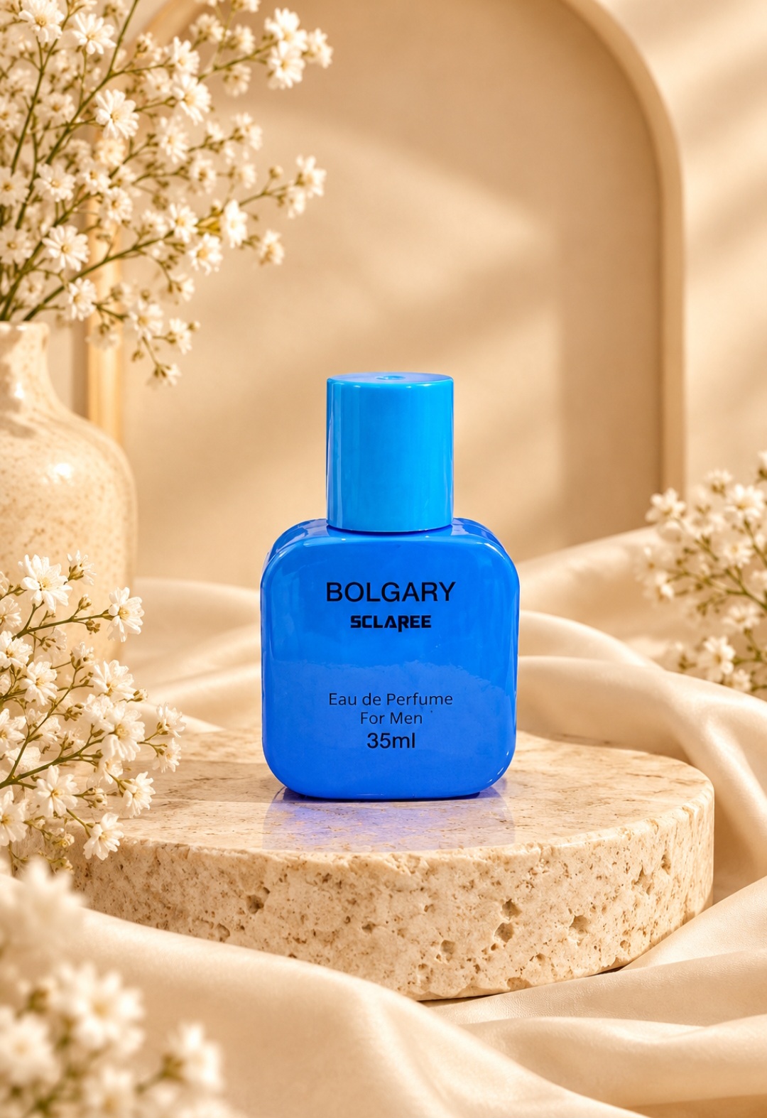 عطر جیبی مردانه اسکلاره مدل Bolgary حجم 35 میلی لیتر