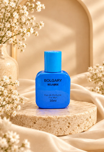 عطر جیبی مردانه اسکلاره مدل Bolgary حجم 35 میلی لیتر