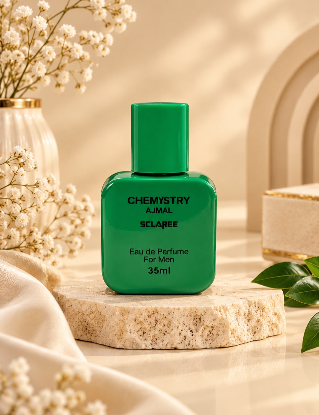 عطر جیبی مردانه اسکلاره مدل Ajmal Chemistry حجم 35میل