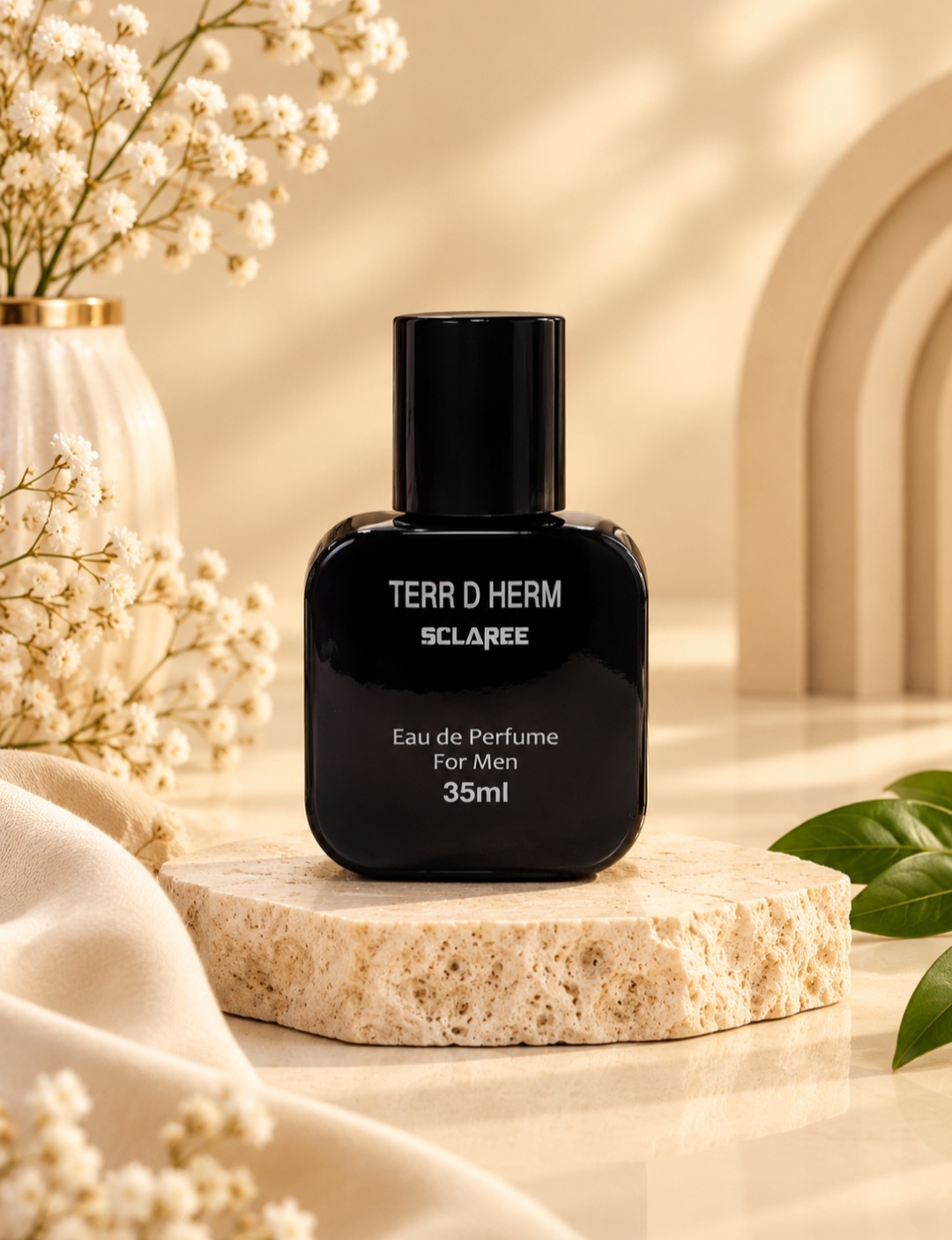 عطر جیبی مردانه اسکلاره مدل TERR D HERM حجم 35 میلی لیتر