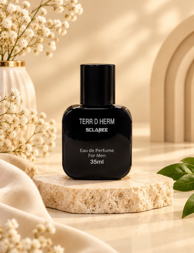 عطر جیبی مردانه اسکلاره مدل TERR D HERM حجم 35 میلی لیتر